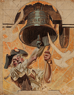 猿籽蛋采集到巡回展厅【】J.C.Leyendecker【】