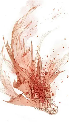 古言·唯美古风·插画壁纸 来自网络​