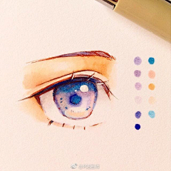 流影l采集到眼眸