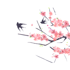 冲凉房歌手BKL采集到【素材】树木花鸟