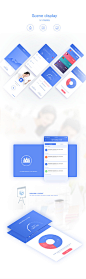 #UI中国·优秀会员作品推荐#《radar wallet  ui》 发布者：CCSJ - 更多大图 猛戳: O网页链接