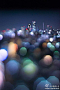 #求是爱摄影# 夜晚的城市 by 日本摄影师 Takashi Kitajima