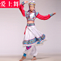 【爱上舞旗舰店】爱上舞 蒙古舞蹈服装女 少数民族演出服装 舞台服 年会舞台演出服#爱上##年会##蒙古##