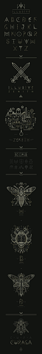 Illusive by Petros Afshar, via Behance