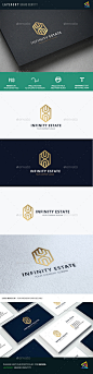 Infinity Real Estate - Buildings Logo Templates
