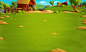 Alien & Farm Game art : Aliens and Farm is a new game for the Windows Phone platform  whac-a-mole game.game owner and creator : Emad Tawadros Concept  art  by :  Mohamed Nabilanimations    by:    Salma Eldardiry