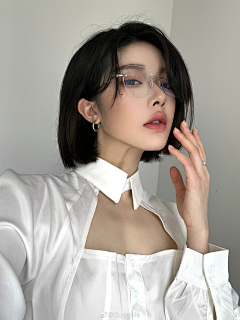 隐溪与霏采集到美人图-女-亚