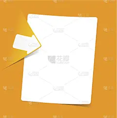 宣传册写实设计元素