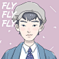 畫學長。（覺得戀愛） #zzpropic