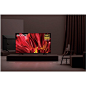 View every pixel with enhanced clarity on this 65-inch Sony Master Series TV. Its X1 Ultimate 4K HDR processor produces optimized, realistic images, and X-Wide Angle technology delivers vivid colors from any viewing position. With the Google Assistant bui