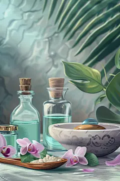 安神香薰产品摄影图片