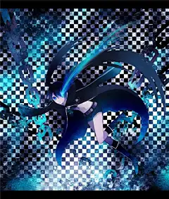 黑岩射手 榆林ACG 高清壁纸 black_rock_shooter 