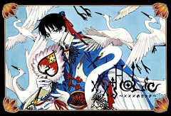 КИТайИВан采集到xxxHolic