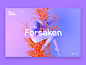 Ui c4d layouts forsaken dribbble 4x