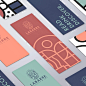 #logo设计人# Labarre书店+咖啡馆logo设计及品牌vi设计 ​​​​