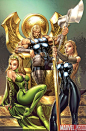 ULTIMATE COMICS THOR 1 cover by *J-Scott-Campbell on deviantART: