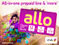 VIVA | Allo Prepaid line