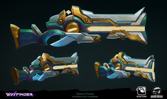 Wayfinder Rifles