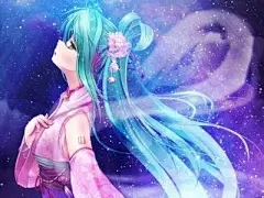 瓶初音超萌高清壁纸_百度图片搜索