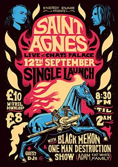 色彩绚丽的插画搭配创意字形----ifavart.com(辣椒酱)-最出色的视觉艺术分享