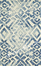 lorrain, midnight blue - feizy rugs