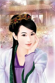 茶茶插画_古装手绘美女图片吧_百度贴吧