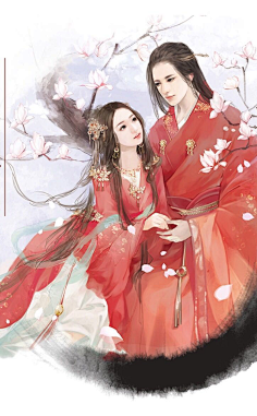 古风封面底图采集霚埖落浕丶弦断采集到一生一世一双人〔 古风情侣