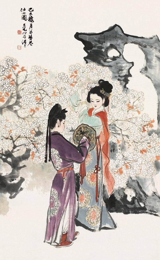 【 刘旦宅 · 水墨人物欣赏… 】