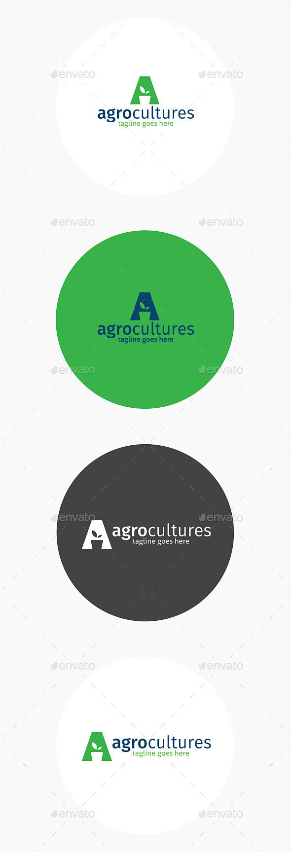 Agrocultures标志,字母标志模...