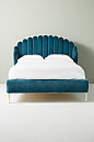 marine tufted channel feather bed