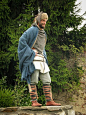 Eastern Viking/Rus men's reenactment outfit.