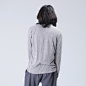 [无限不循环]莱卡棉针织长袖T恤【丘虚】 原创 设计 新款 2013 正品 代购  淘宝