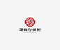 学LOGO-潮鲜砂锅粥-餐饮行业品牌logo-多元素构成-上下排列-传统logo