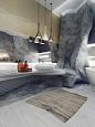 5个让你眼前一亮的豪华卫浴空间设计 生活圈 展示 设计时代网-Powered by thinkdo3