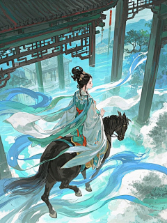 Bacchus云中酒采集到G(女) ● 古言女频