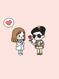#太阳的后裔##无水印壁纸#这周貌似大结局了，用in里面的素材做了九张壁纸，送给追剧的我们若喜欢请自取