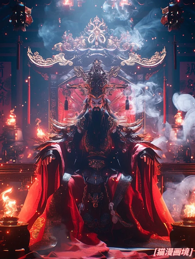 十殿阎罗·八殿·都市王‼️｜神怪传·系列 - 小红书-花瓣网
