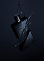 ♂ Package Advertising design black Chanel, beauty editorial shot by Kai Weissenfeld _: 
