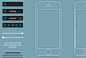 instantShift - Beautiful iPhone Mockup PSD Designs