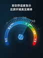 美德时温湿度计工业用高精度温度计家庭精准湿度表室内家用机械式
