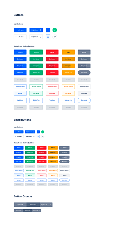 Levin-Houdini采集到潮（按钮、UI KIT）