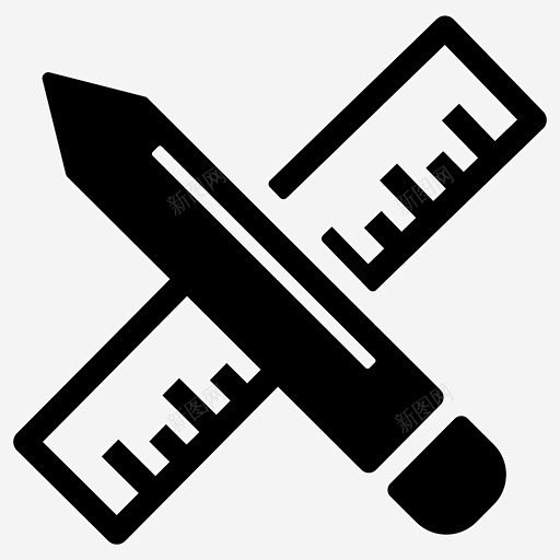 定制形办公用品图标 设计图片 免费下载 页面网页 平面电商 创意素材