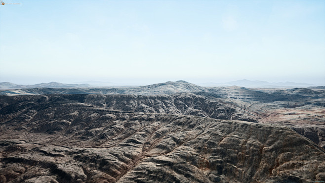 [UE4] Barren Landsca...