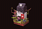 Milk Carton Home, Janice Chu : Been testing out gifs lately. Hope it works! 
Hmm not sure how to make the gif loop. Sorry guys! I'll figure it out eventually