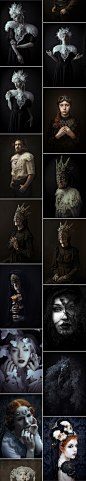 Laura 摄影集 魔幻光影色彩