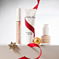 其中包括图片：Make Up Christmas Photography