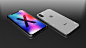 X : A detailed 3D model of an iPhone X by Apple.