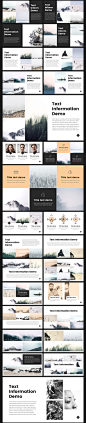 “Innovation” PowerPoint template - Download Now! : A marketing presentation with a strict business design. It is the “Innovation” PowerPoint template. The multipurpose template will help you at work.