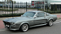 汽車 - Ford Mustang GT500  桌布