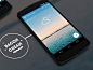Android L Weather App by Baconcream by frebbbies in 50个精彩的8月出炉的免费设计资源